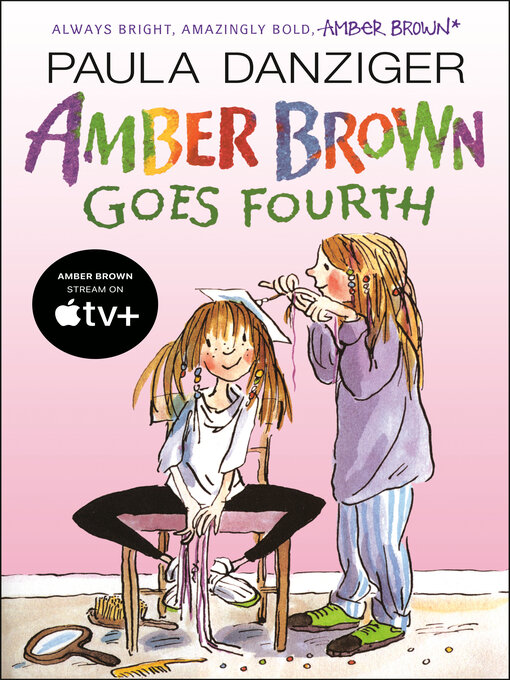 Title details for Amber Brown Goes Fourth by Paula Danziger - Wait list